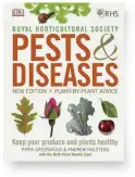  ??  ?? PESTS & DISEASES by Pippa Greenwood and Andrew Halstead RHS, £18.99 ISBN 978-0241315606