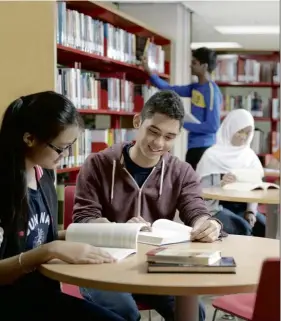  ??  ?? At Sunway University, students can pick up sought- after skills that are required to make good financial decisions in the future.