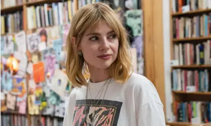  ?? Lucy Boynton in The Greatest Hits. Photograph: PR ??