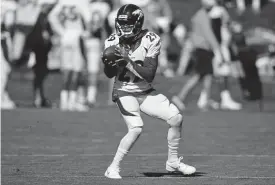  ?? RJ Sangosti, The Denver Post ?? After missing all of last season due to injury, cornerback Bryce Callahan is missing out on valuable “prove-it” time in the spring.