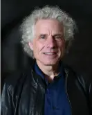  ?? Longo/BBC/WGBH ?? Steven Pinker, author of The Better Angels of Our Nature. Photograph: Jason