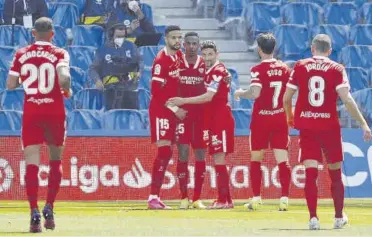  ?? // EFE ?? Los de Lopetegui van lanzados y se han metido de lleno en la lucha por lo máximo