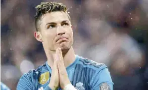  ??  ?? no es un hecho la llegada de Criatiano Ronaldo y el valor de las acciones de Juventus han crecido.