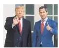  ?? MARK WILSON/GETTY IMAGES ?? Prez and opposition’s Juan Guaido.