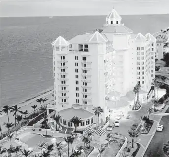  ?? PELICAN GRAND BEACH RESORT/COURTESY ?? The Pelican Grand Beach Resort is one of the few Fort Lauderdale hotels actually located on the beach. Eight luxury suites will be added as part of the renovation­s, which will see the remodeling of all 146 guest rooms and 16 suites.