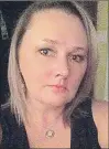  ?? SUBMITTED PHOTO ?? Jennifer Hillier-penney, 38, has been missing from St. Anthony since Nov. 30, 2016. The RCMP conducted ground and water searches in the area over the weekend.