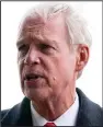  ??  ?? Sen. Ron Johnson had demanded more informatio­n about the purported Hunter Biden laptop after a series of reports by the New York Post. (AP/Andy Manis)
