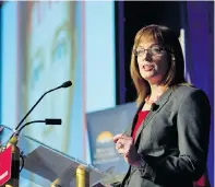  ?? DARREN STONE / VICTORIA TIMES COLONIST FILES ?? B.C. privacy commission­er Elizabeth Denham says a Transport Ministry assistant likely deleted emails and lied.