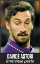  ??  ?? DAVIDE ASTORI Immense perte