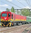  ?? Picture: ANDRE KRITZINGER ?? UNDER THE MICROSCOPE: Transnet seeks joint legal recourse for ‘irregular and illegal’ R54bn locomotive purchase deal.