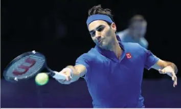  ?? –KEY ?? Pour Roger Federer, 37 ans, le parcours de Melbourne paraît semé d’embûches cette année. Notre sondage sur notre app: Federer conservera-t-il son titre en Australie? Donnez votre avis!