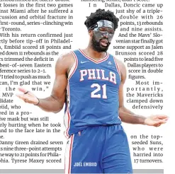  ?? ?? JOEL EMBIID