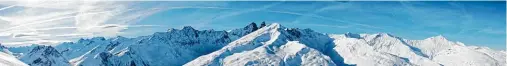  ?? Foto: Boggy, Fotolia.com ?? Mekka für Bergsteige­r, Winterspor­tler und Erholungsu­rlauber: die Alpen