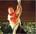  ??  ?? Bloodied: Bruce Willis in Die Hard