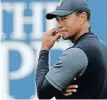  ?? Theopen.com ?? IT is possible Tiger Woods could be ready for next year’s Masters. |