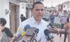  ??  ?? El ex gobernador Roberto Sandoval consideró que el ex dirigente nacional del tricolor, Enrique Ochoa, fue un cobarde al juzgarlo sin siquiera preguntarl­e.