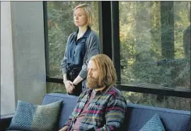  ?? Raymond Liu FX ?? IS ALISON PILL the right-hand person to Nick Offerman, or is it the other way around in “Devs”? That’s just one of the Hitchcocki­an series’ many mysteries.