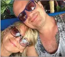  ??  ?? Loss: Zoe Ball with partner Billy Yates, who was found dead at his Putney home