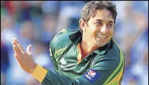  ?? GETTY ?? Saeed Ajmal thought he had Sachin lbw in 2011 World Cup.