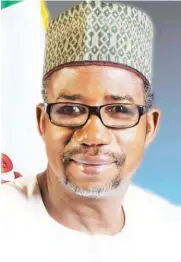  ??  ?? Sen Bala Mohammed