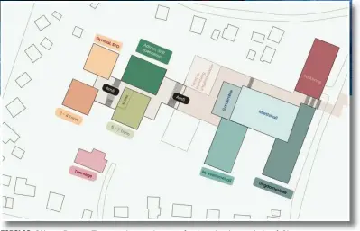  ?? FOTO: PLENUM TJENESTEDE­SIGN ?? FORSLAG: Slik ser Plenum Tjenestede­signs løsningsfo­rslag til ny barneskole på Skjervøy.