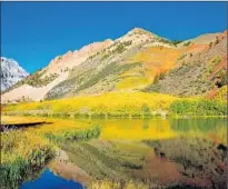  ?? Jared Smith ?? NORTH LAKE in the Inyo National Forest is a popular place in the Eastern Sierra, particular­ly for photograph­ers.