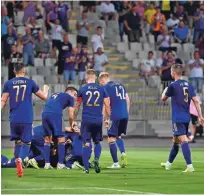  ?? Foto Marko Pigac/mp Produkcija ?? Maribor se je veselil tudi v Jerevanu.