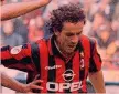  ??  ?? ROBERTO DONADONI 1986-1996: 1997-1999: 361 presenze, 23 gol 29 presenze, 0 gol