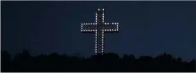  ?? ALLEN MCINNIS/ THE GAZETTE ?? “No matter what your religious background, it makes you feel you’re home,” crime writer Kathy Reichs says of the cross on Mount Royal, which was erected in 1924.
