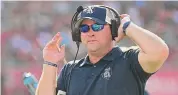  ?? Kevin M. Cox/Contributo­r ?? Coach Mike Bloomgren says his bowl-bound Rice team has yet to lose a player to the transfer portal.