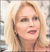  ?? ?? Joanna Lumley