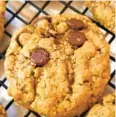  ?? COURTESY PHOTO ?? The chocolate chip graham cracker cookie is was created for s’mores and sells for $24 per dozen.