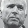  ??  ?? Sen. John McCain