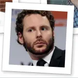  ??  ?? Sean Parker, créateur de Napster, et qui fera venir
Mark Zuckerberg dans la Silicon Valley.