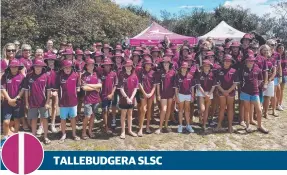  ??  ?? TUGUN SLSC Tom Beutel