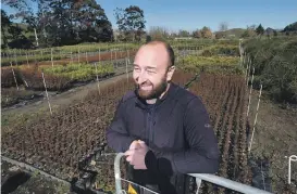  ?? ?? Restore Native founder Adam Thompson won the Kaitiakita­nga/ Guardiansh­ip and Conservati­on Award at the 2023 Primary Industries New Zealand Awards for growing a million trees in his native nursery. This year’s awards ceremony will form part of the Primary Industries New Zealand Summit in July.