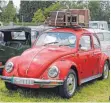  ?? FOTO: SZ ?? 1-a-Reisegefäh­rt für Großfamili­en. Und das Schönste daran: Die (fast durchgängi­g) rote Farbe.