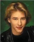  ??  ?? Chesney Hawkes: one and only hit.