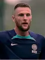  ?? GETTY ?? Il muro slovacco
Milan Skriniar, 27, difensore: è ancora nel mirino del Psg, servono 65 milioni