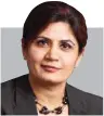  ??  ?? Neerja Bhatia General Manager - India Etihad Airways