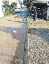  ?? Pictures: SUPPLIED ?? Effluent flowing into the roads and homes of the community living near the Cambridge pump station. The Nahoon Estuary Management Forum (NEMF) is demanding that BCM attend to the continued sewage overflows from the pump station.