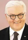  ?? DPA-BILD: KUMM ?? Bundespräs­ident Frank-Walter Steinmeier