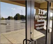  ?? SHANNON GILCHRIST / COLUMBUS DISPATCH ?? Ohio Attorney General Dave Yost on Friday announced a multistate settlement that will provide $6.8 million in debt relief to about 870 former ITT Tech students in the state.