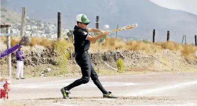  ?? HÉCTOR SANTOY ?? Los partidos comenzarán en Actopan, mientras que el regreso será en Tizayuca