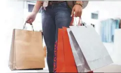  ??  ?? 為什麼購物會帶給人快­感？醫師指是受到的快樂中­樞影響。（Getty Images）