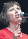  ??  ?? TUC general secretary Frances O’Grady said British workers needed a pay rise.