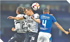  ??  ?? 4-1 fue el marcador con el que venció Cruz Azul a Querétaro el 30 de enero.