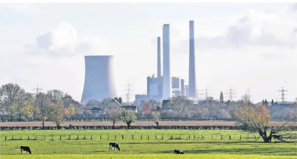  ?? FOTO: LARS FRÖHLICH ?? Das Steinkohle­kraftwerk in Möllen wurde Ende März 2017 stillgeleg­t.