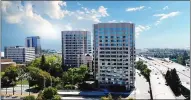  ?? NEWMARK KNIGHT FRANK ?? Sage Intactt has leased 20,000 square feet in Riverpark Tower 2, perched on the banks of the Guadalupe River.