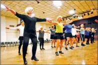  ?? FILE PHOTO ?? The Sophistica­ted Ladies
of Bella Vista Dance Group rehearses. They’ll perform next weekend at Riordan Hall in Bella Vista.